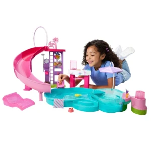 Set de joacă barbie "piscina de vis" Thumbnail 7