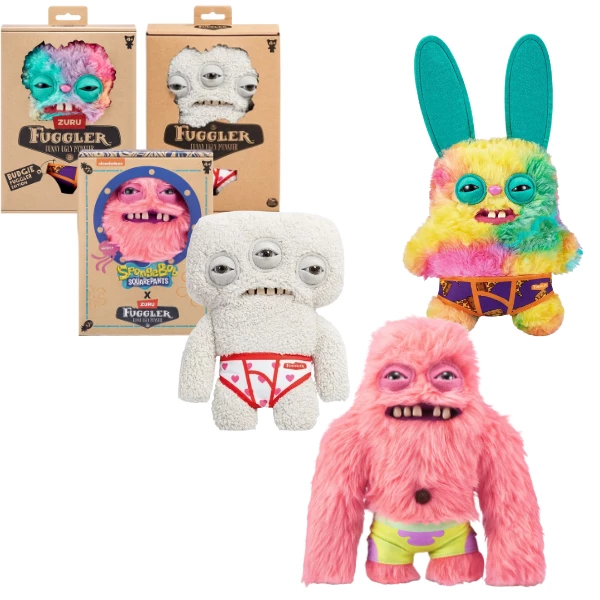 Figurină fuggler — seria "funny ugly monsters", în as. 2