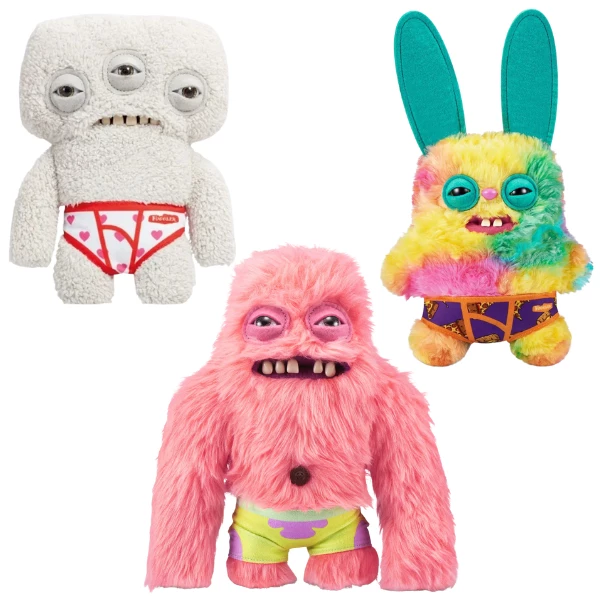 Figurină fuggler — seria "funny ugly monsters", în as. 3