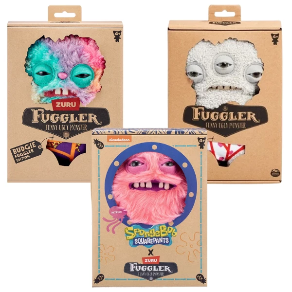 Figurină fuggler — seria "funny ugly monsters", în as. 4