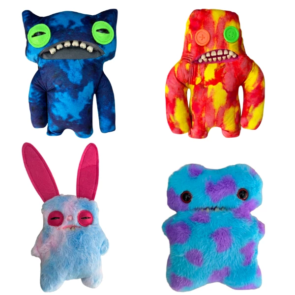 Figurină fuggler — seria "funny ugly monsters", în as. 8