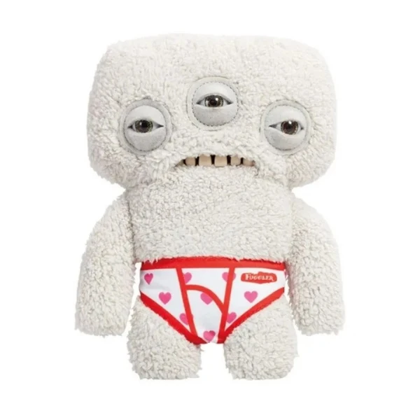Figurină fuggler — seria "funny ugly monsters", în as. 6