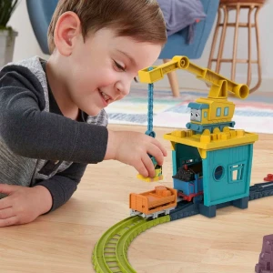Set de tren și pistă thomas &amp; friends cu alimentare cu baterii Thumbnail 5