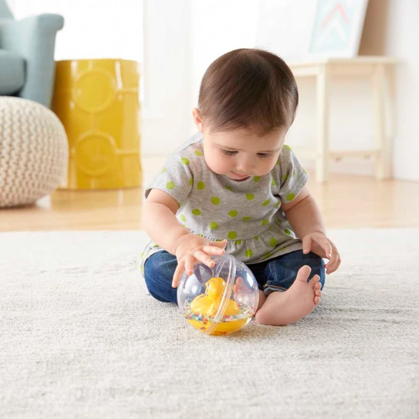 Fisher-price rățușcă într-un balon 5