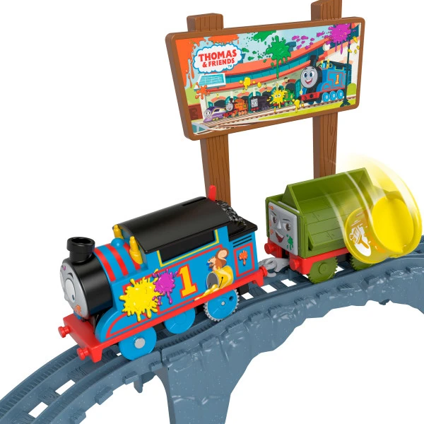 Fisher-price track "thomas și prieteni" 7