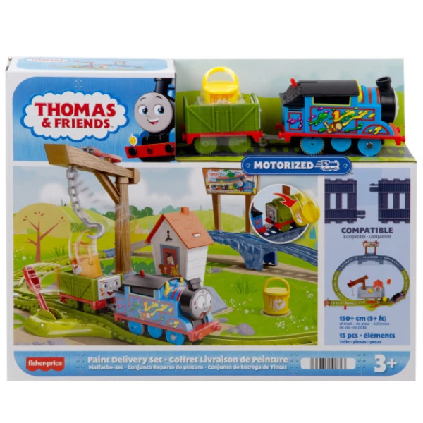 Fisher-price track "thomas și prieteni" 3
