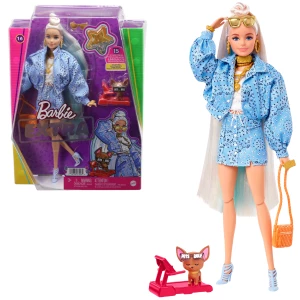 Set barbie extra „barbie în costum albastru” Thumbnail 2