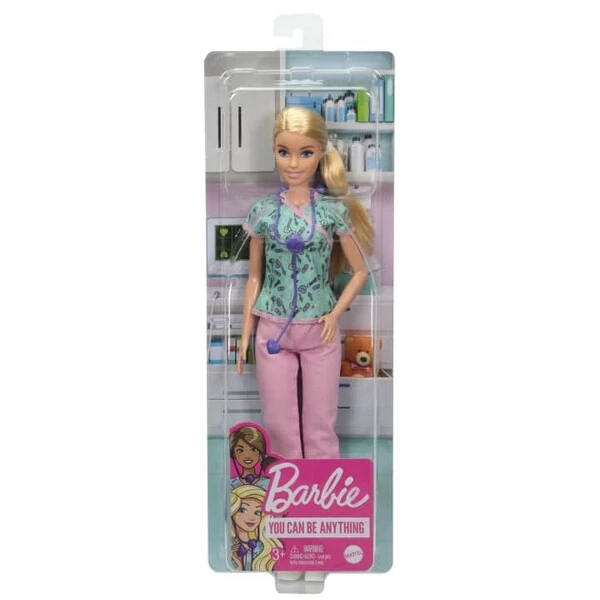 Păpușa barbie "asistenta medicală" din seria "pot să fiu" 2