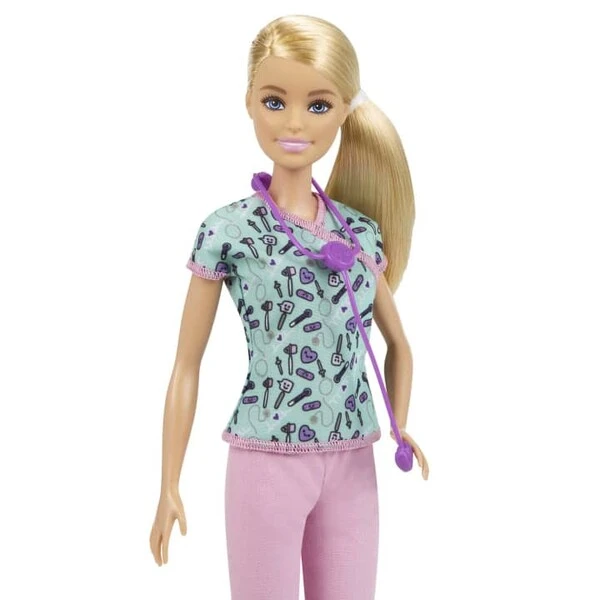 Păpușa barbie "asistenta medicală" din seria "pot să fiu" 3