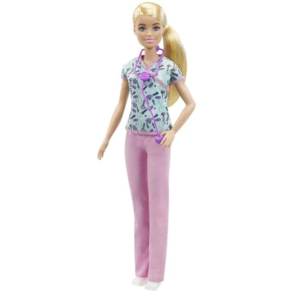 Păpușa barbie "asistenta medicală" din seria "pot să fiu" 2