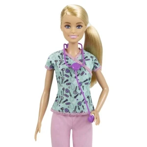 Păpușa barbie "asistenta medicală" din seria "pot să fiu" Thumbnail 4