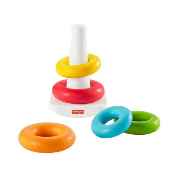 Fisher-price piramida rock-a-stack (eco-material) 4
