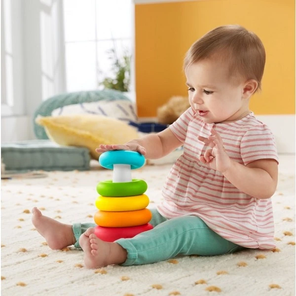 Fisher-price piramida rock-a-stack (eco-material) 7
