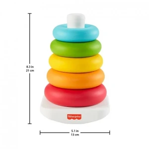 Fisher-price piramida rock-a-stack (eco-material) Thumbnail 2