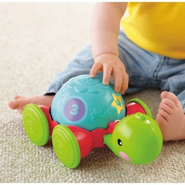 Fisher-price pull along turtle 3