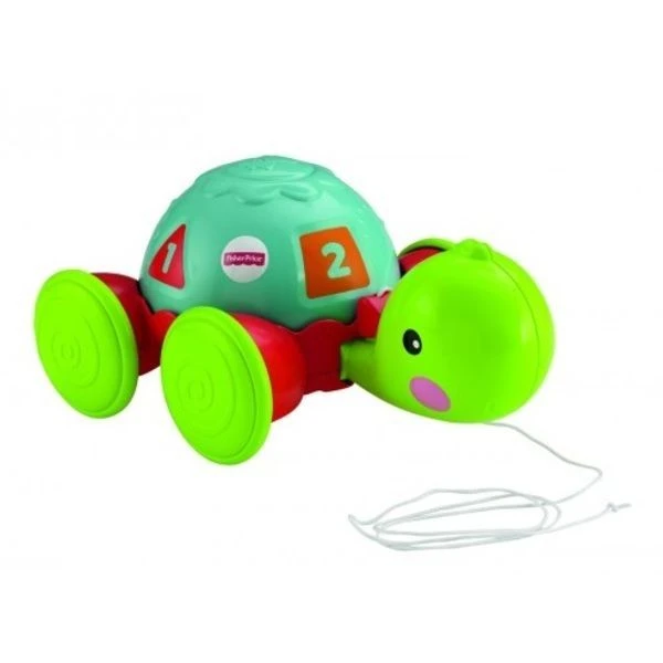 Fisher-price pull along turtle 2