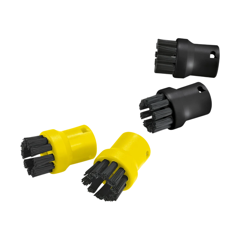 Aparat de curățat cu abur karcher kst 2 + set duze perii rotunde 2.863-264.0, alb 3