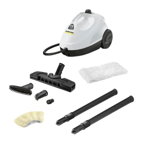 Aparat de curățat cu abur karcher kst 2 + set duze perii rotunde 2.863-264.0, alb Thumbnail 4