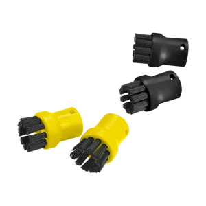 Aparat de curățat cu abur karcher kst 2 + set duze perii rotunde 2.863-264.0, alb Thumbnail 3
