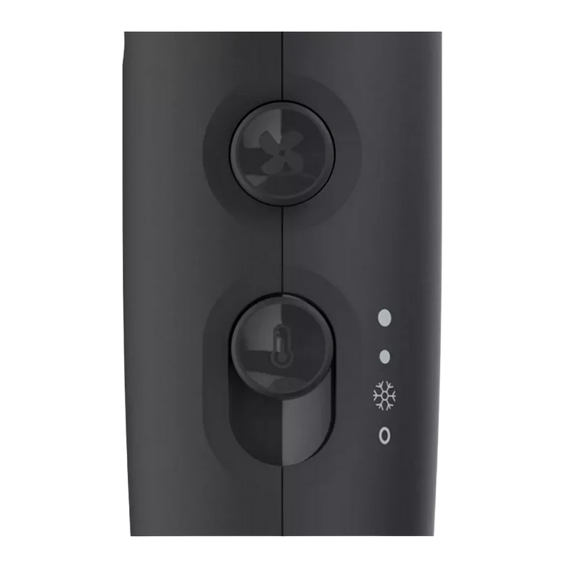 Uscător de păr philips bhd350/10, 2100 w, negru | roz 7