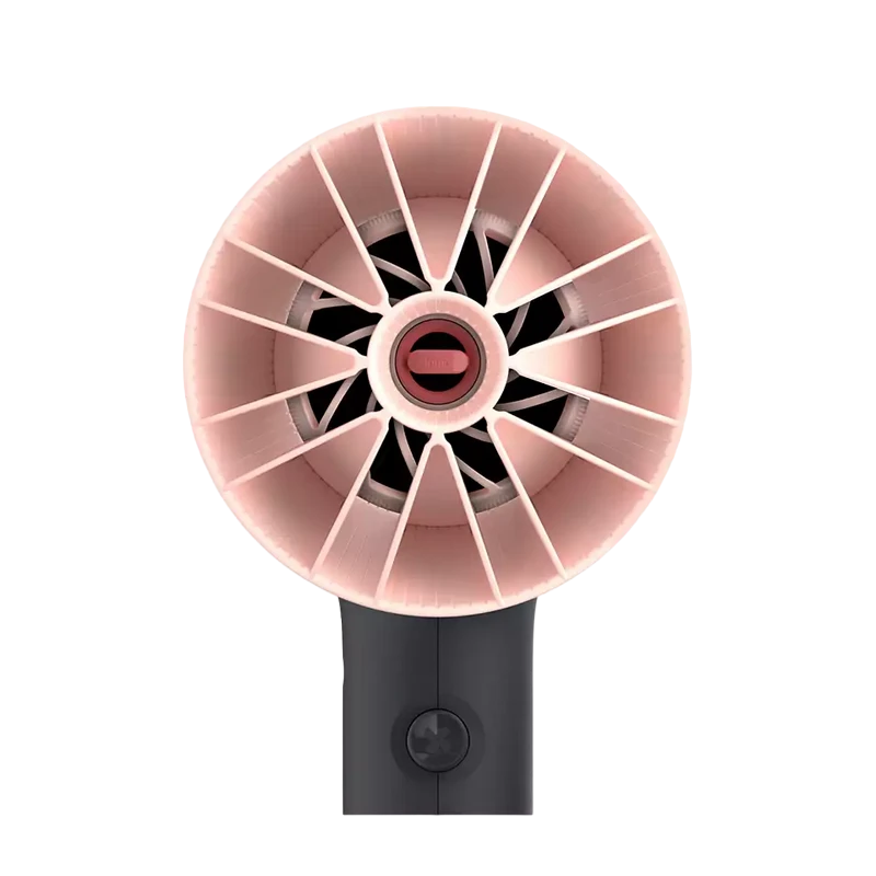 Uscător de păr philips bhd350/10, 2100 w, negru | roz 9