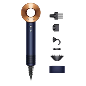 Uscător de păr Dyson HD07, 1600W, Prussian Blue | Rich Copper