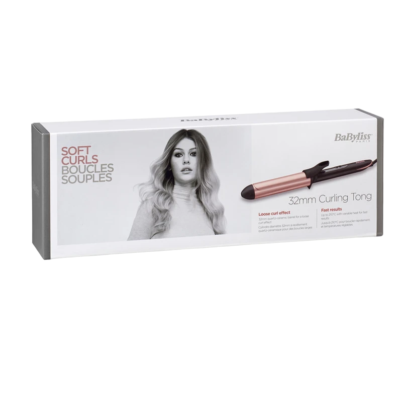Ondulator de păr babyliss c452e, negru | roz 7