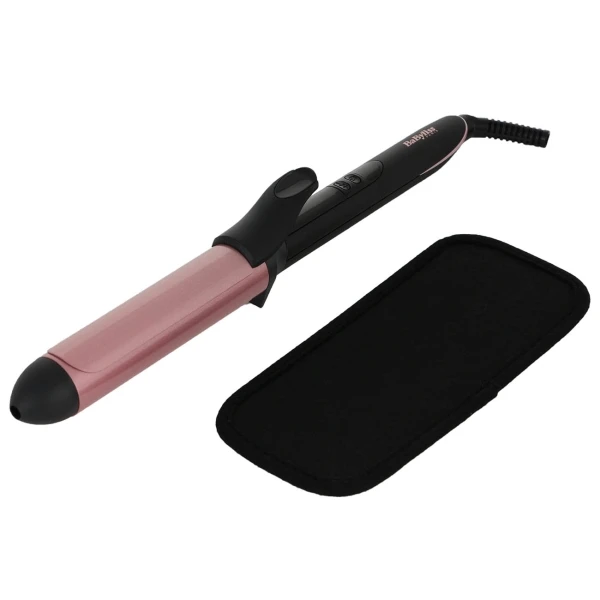 Ondulator de păr babyliss c452e, negru | roz 8