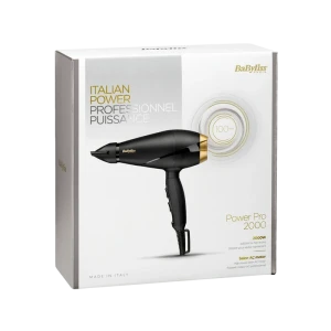 Фен babyliss power pro 6704e, 2000 вт, чёрный Thumbnail 7
