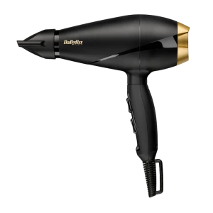 Uscător de păr BaByliss Power Pro 6704E, 2000 W, Negru