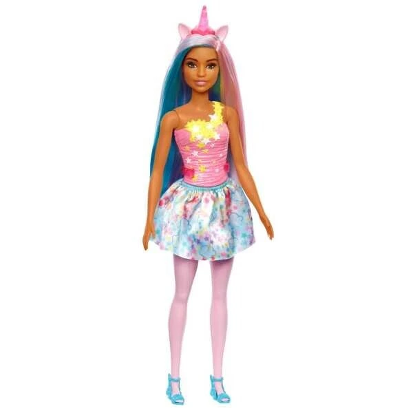 Papusa barbie dreamtopia "unicorn" (în asortiment) 7