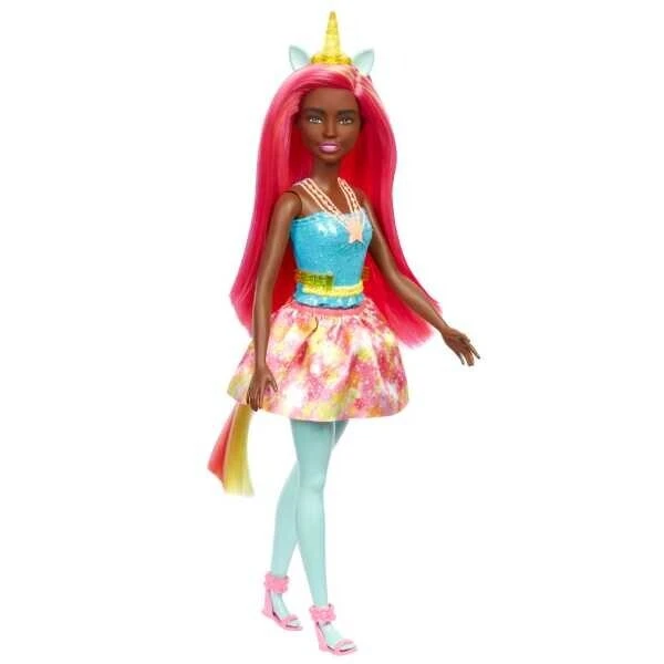 Papusa barbie dreamtopia "unicorn" (în asortiment) 6