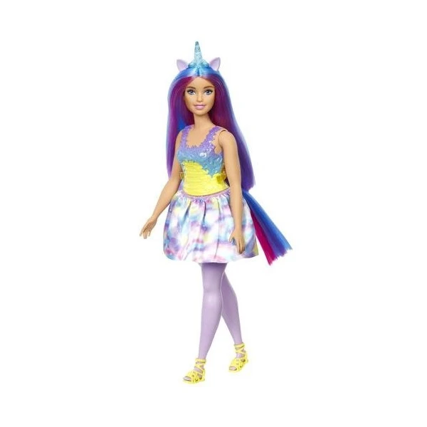 Papusa barbie dreamtopia "unicorn" (în asortiment) 11