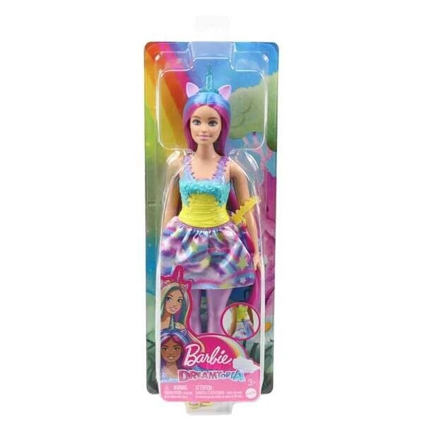 Papusa barbie dreamtopia "unicorn" (în asortiment) 13