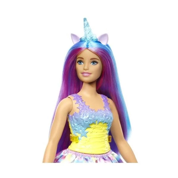 Papusa barbie dreamtopia "unicorn" (în asortiment) 9