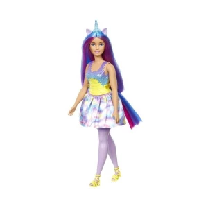 Papusa barbie dreamtopia "unicorn" (în asortiment) Thumbnail 12