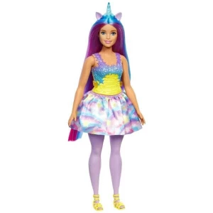 Papusa barbie dreamtopia "unicorn" (în asortiment) Thumbnail 6