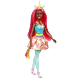 Papusa barbie dreamtopia "unicorn" (în asortiment) Thumbnail 6