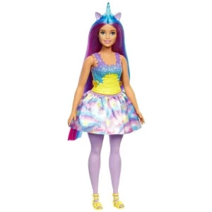 Papusa barbie dreamtopia "unicorn" (în asortiment) Thumbnail 5
