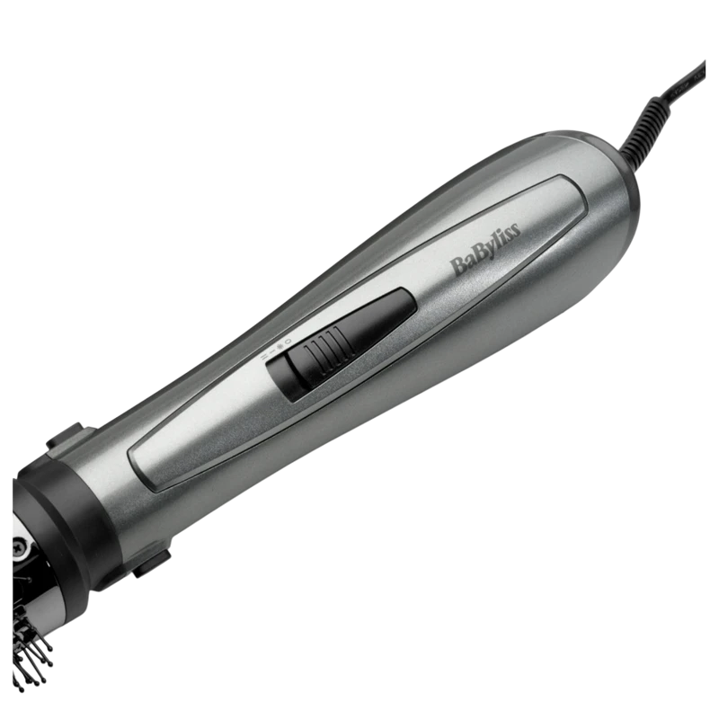 Фен-щётка babyliss as261e, 1000вт, серебристый 3