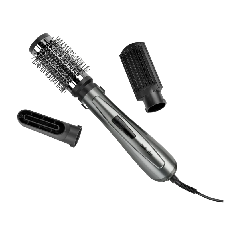Фен-щётка babyliss as261e, 1000вт, серебристый 4