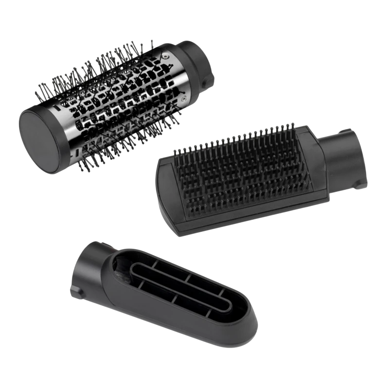 Фен-щётка babyliss as261e, 1000вт, серебристый 7