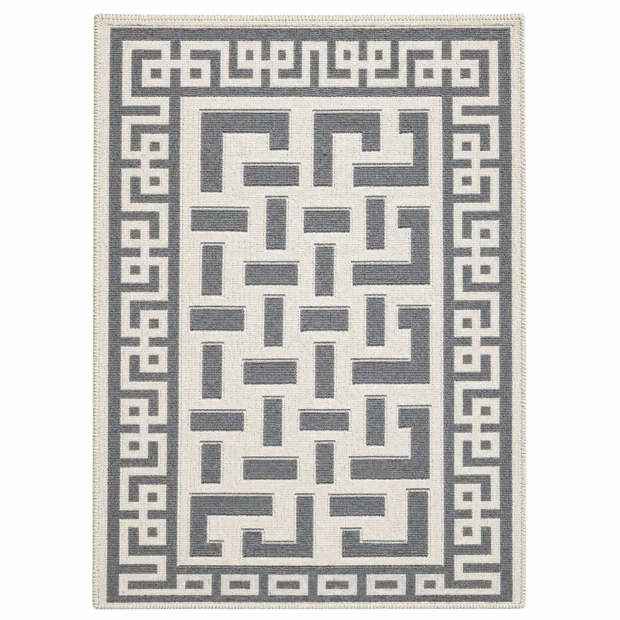 Covoraș coton gri 160*230cm 170484 3