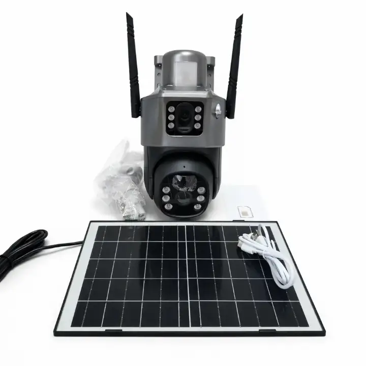 Солнечная 4g камера ik-vcs09-g — автономное видеонаблюдение без проводов 2