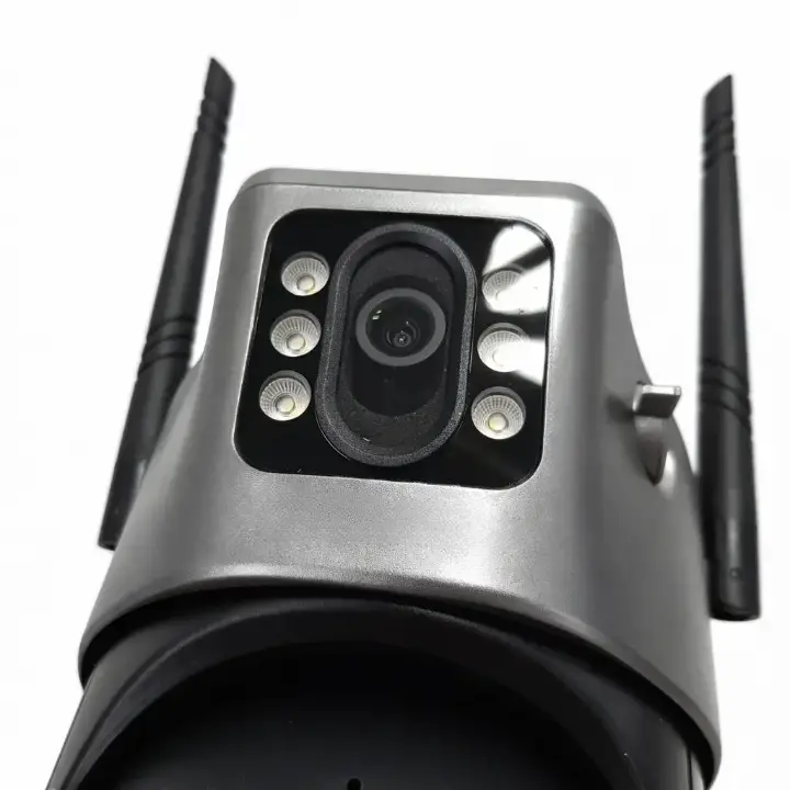 Солнечная 4g камера ik-vcs09-g — автономное видеонаблюдение без проводов 4
