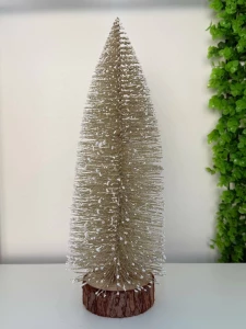 BRADUT DECORATIV AURIU CU ZAPADA – 30 CM (CP-24-056)