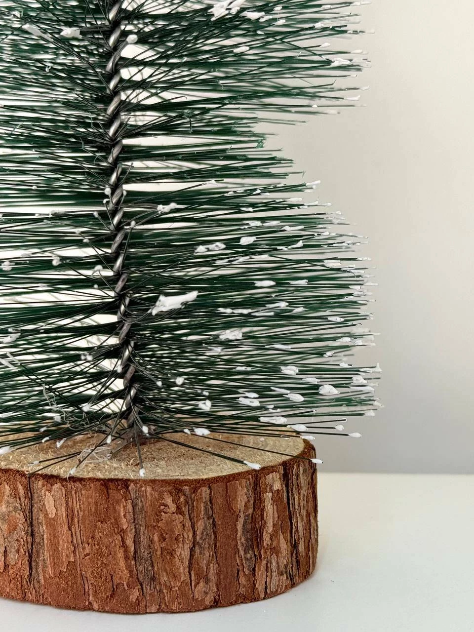 Bradut decorativ cu zapada – 30 cm (cp-24-060) 4