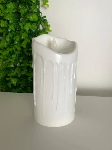 Lumanare cu lumina ,led efect flacara, 7.5*15cm (cp-24-089) Thumbnail 3