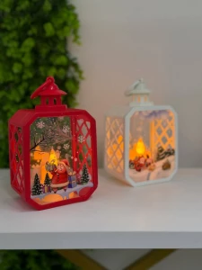 FELINAR DECORATIV CU LUMINĂ LED CALDA, 6.3*9.5*15.5cm (CP-24-100)