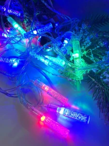 GHIRLANDA DECORATIVA LED – 20 BECURI, 3.8M, MULTICOLORE LA PRIZA (CP-24-108)